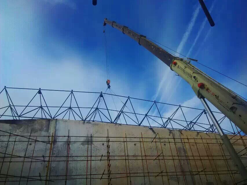 上饶食堂网架结构工程