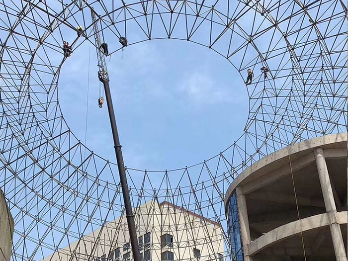 上饶网架螺栓球加工流程